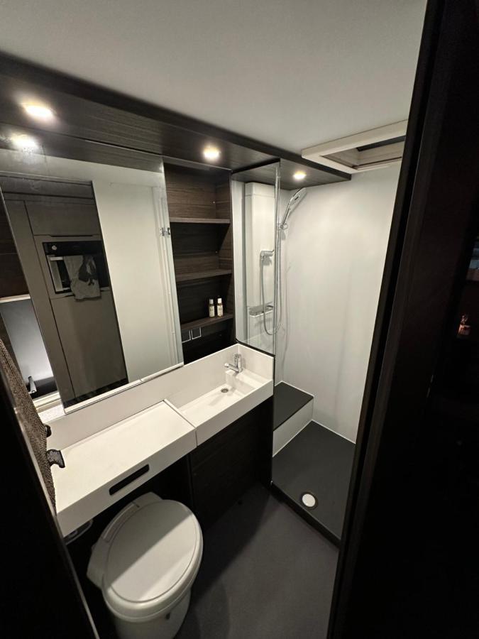 Santa'S Luxury Trailer Hotel Rovaniemi Exterior foto