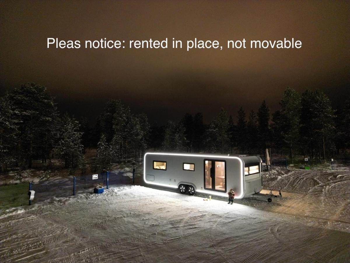 Santa'S Luxury Trailer Hotel Rovaniemi Exterior foto
